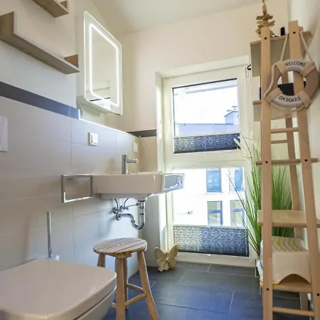 Apartmán Ferienwohnung Mohnblume *