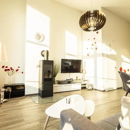 Apartmán Ferienwohnung Mohnblume *