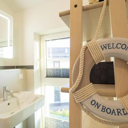 Ferienwohnung Mohnblume Apartmán Glowe